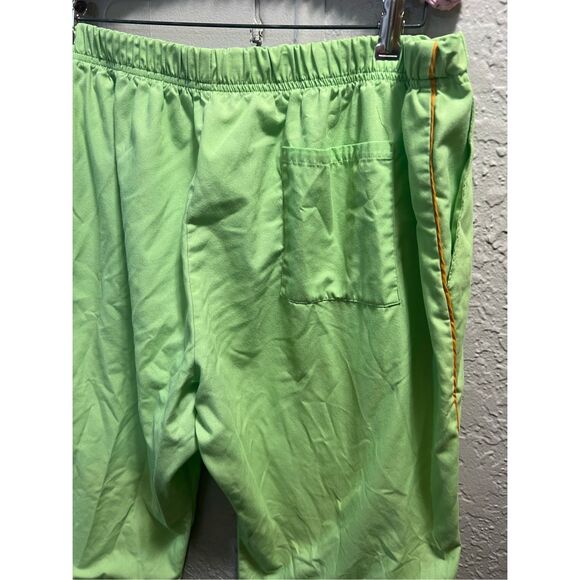 SB Scrubs Lucky Lime Green Scrub Pants Woman’s Size XL -FLAWED - Picture 13 of 15